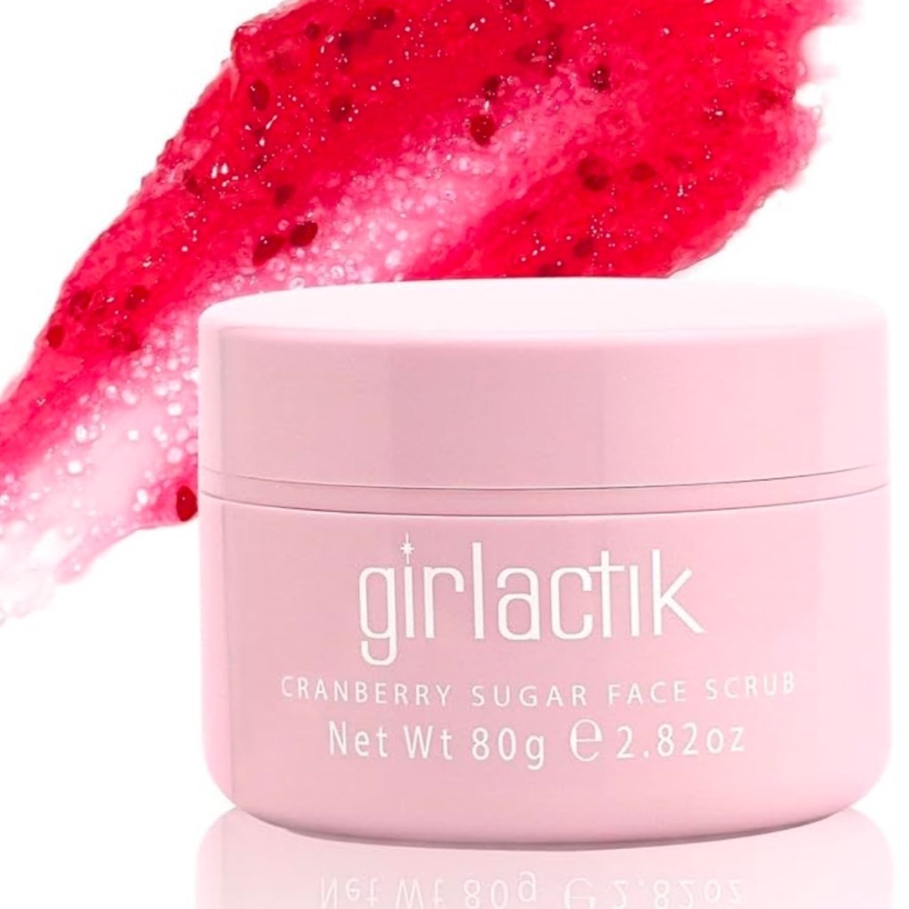 Girlactik cranberry sugar face scrub - Picture 3 of 3